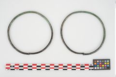 Foto von Bronzedrahtarmring (NHMW-PRAE-026361)